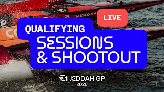 Download Lagu LIVE STREAM: E1 Jeddah GP 2026 Qualifying Sessions \u0026 Shootout MP3