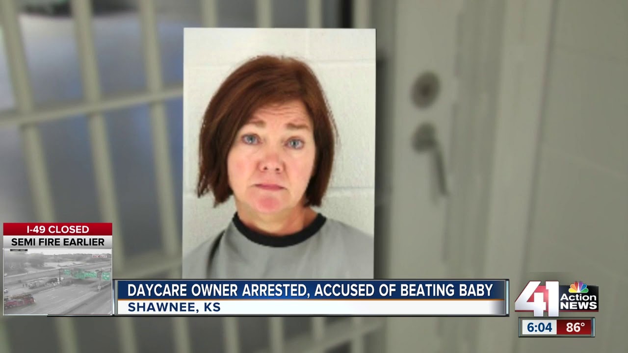 Day care owner posts bond following child abuse arrest - YouTube