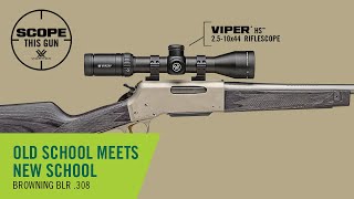 Riflescope On A Lever Gun? You Betcha Scope This Gun