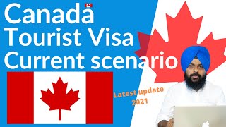 Canada Tourist Visa Latest Update 2021 !Canada Tourist Visa New Rules 2021! Tourist Visa process !