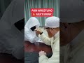 Dr. Muhammad challenges Mufti Menk to an Arm Wrestle. round one..#Muftimenk #ArmWrestle #strength