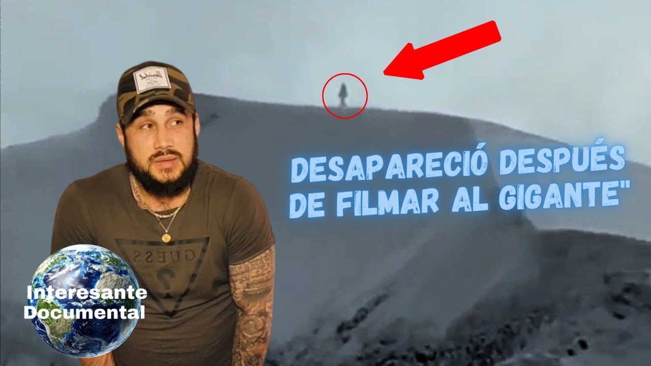 Desapareció después de filmar al gigante | Historia de Andrew Dawson ...