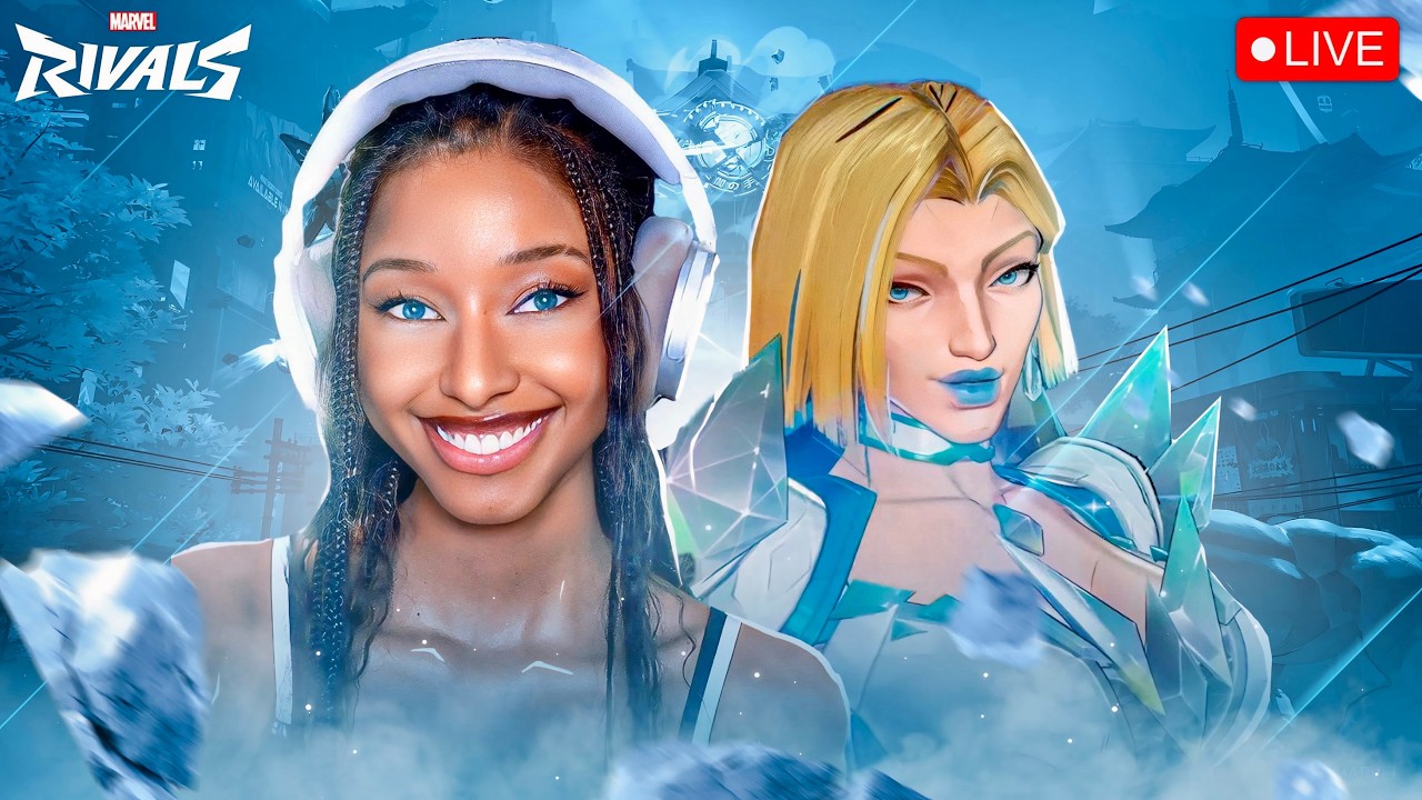 🔴 LIVE - BRONZE TO GM EMMA RANKED GAMEPLAY!! ✅ MARVEL RIVALS RANKED SEASON 6 SHOWCASE! ✅