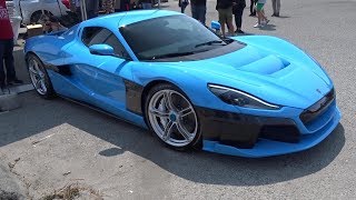 The 1900HP Rimac Concept TWO | This hypercar can do 0-60 in 1.85 Seconds!!