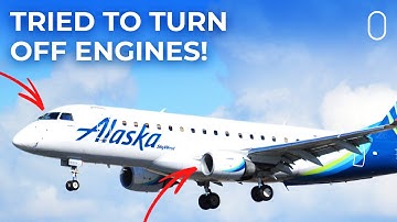 Cockpit Jumpseat Occupant Tries To Shut Down Engines Of Alaska Airlines Embraer E175