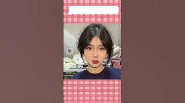 Cắt tóc mái bay đơn giản bằng cách xoắn tóc 2 vòng