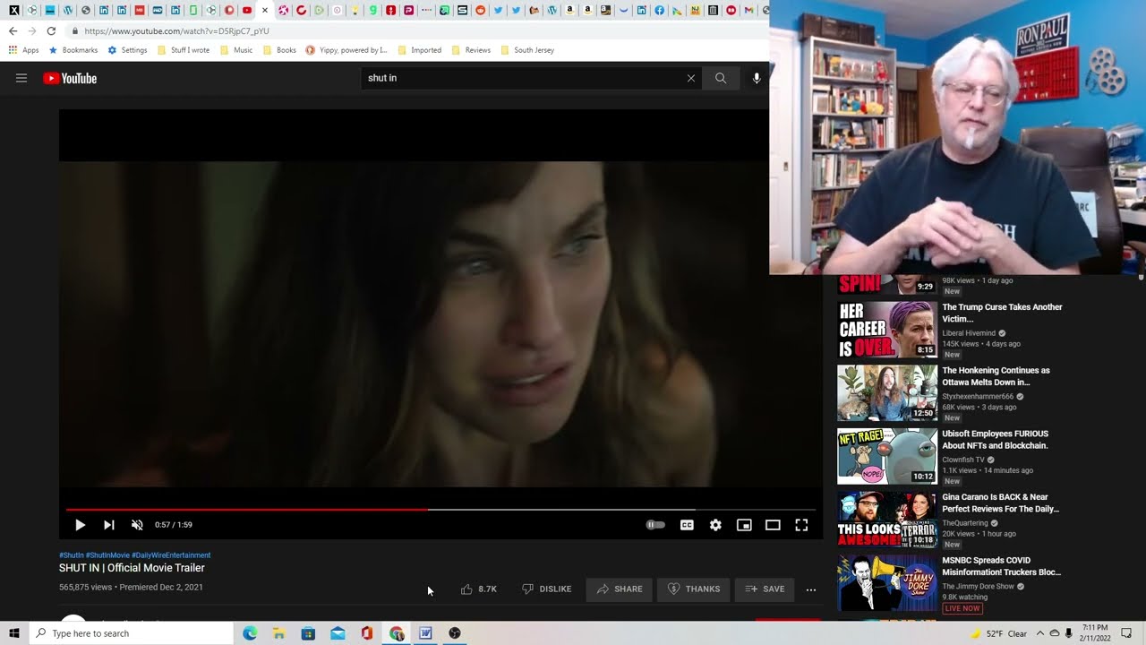 A Screenwriter's Take: Shut In (Review)