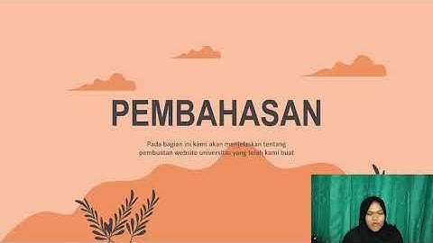 Presentasi final project - web programming  [ kelompok 3 ]