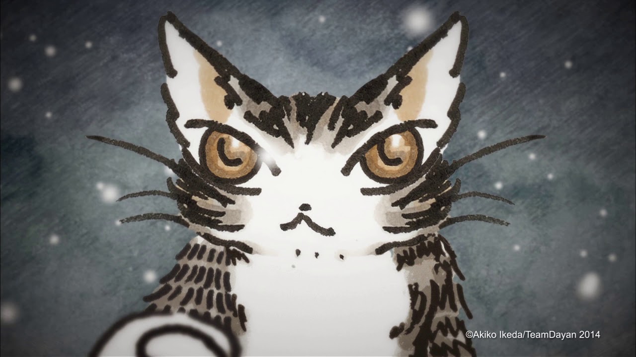 達洋貓Dayan動畫S1-第1話(達洋前往瓦奇菲爾德)