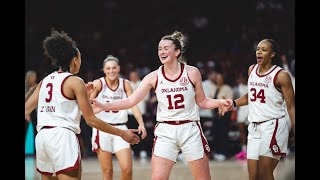 WBB Highlights: OU 101, Vanderbilt 81