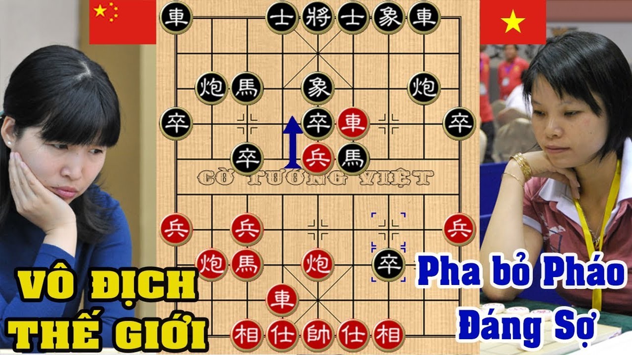 Ván cờ Ngoạn Mục, Nữ Hoàng NGÔ LAN HƯƠNG lật kèo Khó Tin hạ Nữ Đại Sư Thế Giới | Cờ tướng Việt