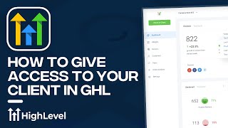 How to Give Access to Your Client in GoHighLevel (Easiest Way)