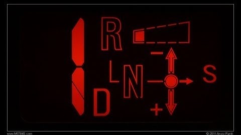 BMW E46 M3 SMG II Drivelogic Demo: Factory Promotional Material