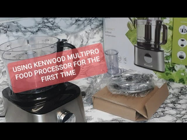 Kenwood Multipro Classic FP959 Food Processor & Chopper Review - Consumer  Reports
