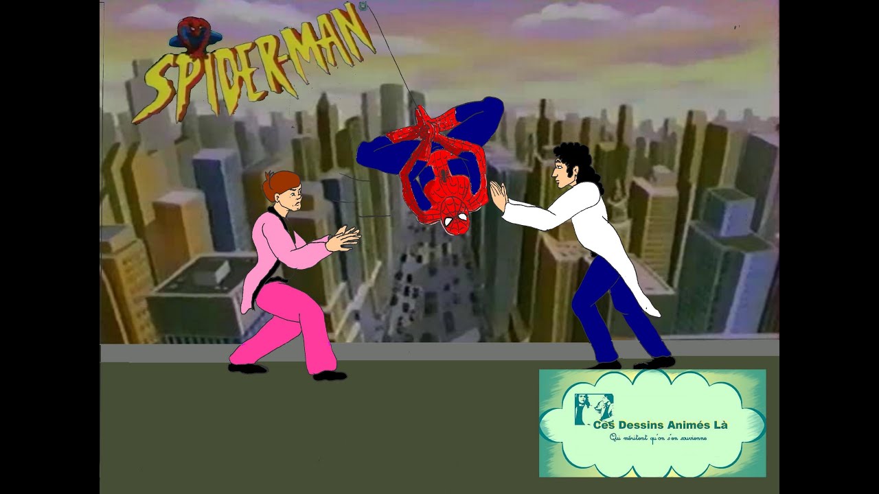 #18 - Spider-man - Ces dessins animés-là qui méritent qu'on s'en ...