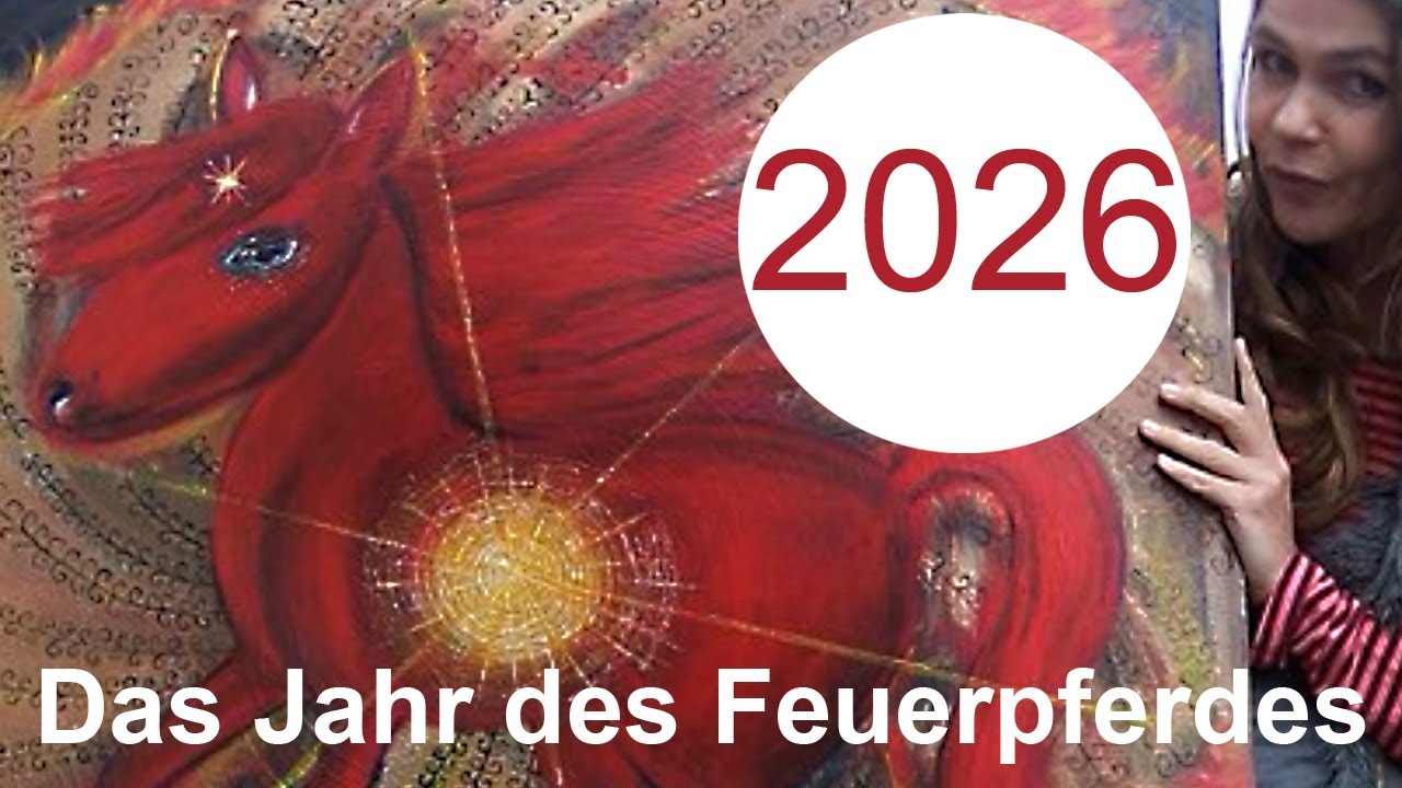 2026 - das Jahr des Feuerpferdes - der Neustart kommt schneller als gedacht 