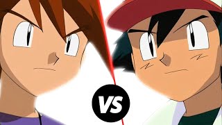 Ash Ketchum Vs Gary Oak Nostalgia Overload