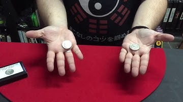 Expanded Silver Half Dollar Shells Tango Coin