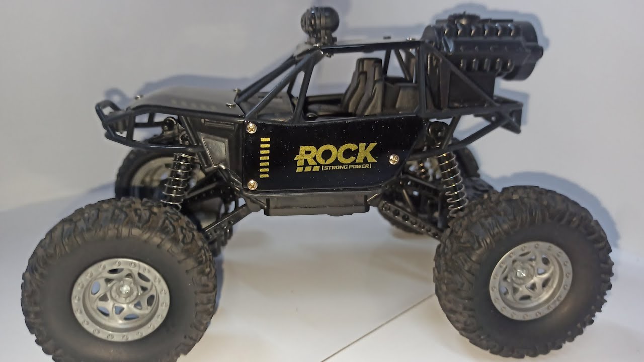 RC- ROCK DEFENDER" FULL FUNCTION' RADIO CONTROL AUTOMATIC SYSTEM" 