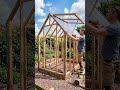 DIY Greenhouse #diybuild