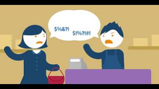 Dont Allow Rude Behaviour Customer Service Video