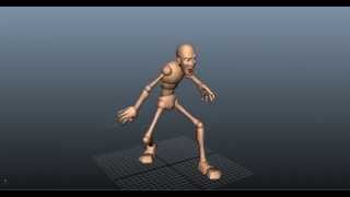 Animation assignment: Idle cycle