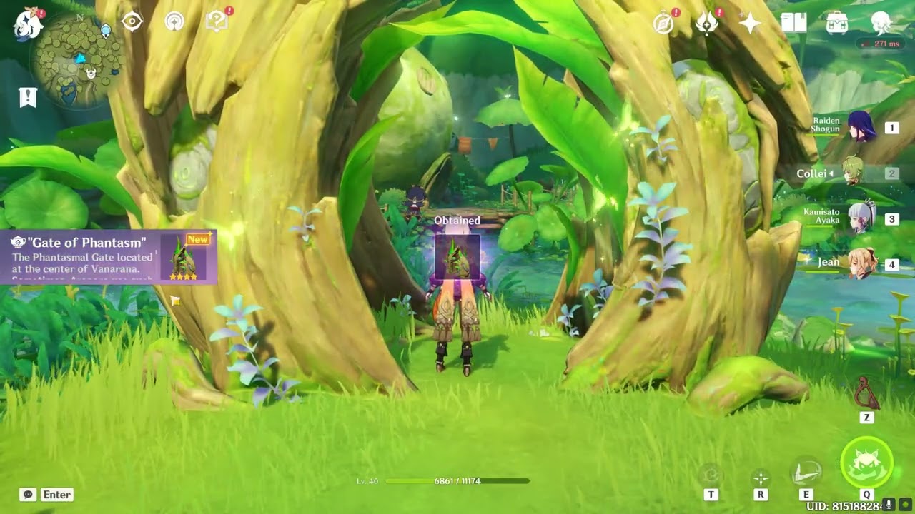 How to get Gate of Phantasm Furnishing Genshin Impact YouTube