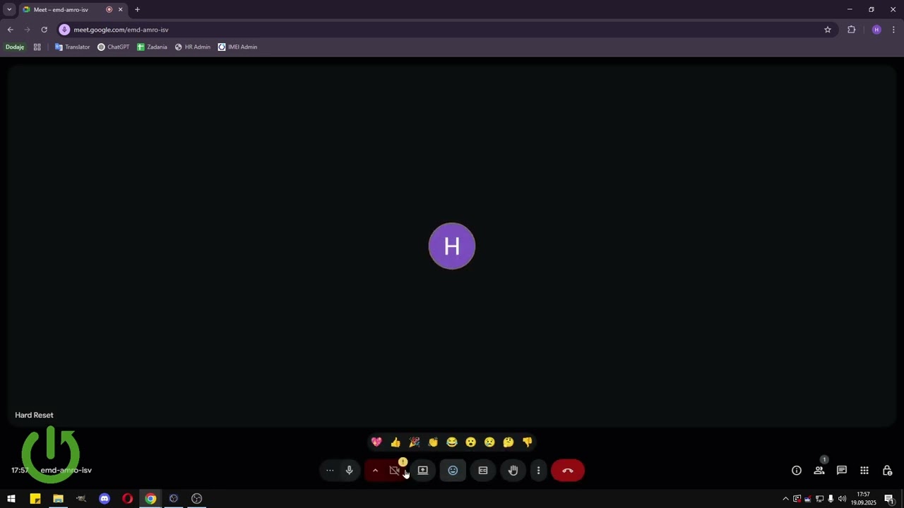 Как отключить камеру в Google Meet