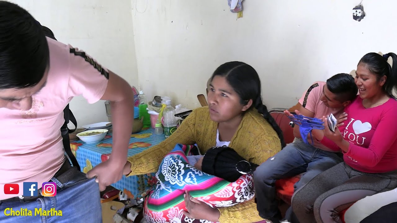 ABANDONO A SU ESPOSA Y SU HIJO POR IRSE CON SU AMANTE Y TERMINO ASI - CHOLITA MARTHA