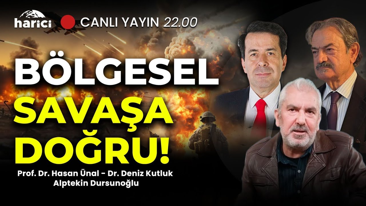 ABD-İsrail İran’a Saldırdı! Ortadoğu Ateş Altında! | HARİCİ CANL