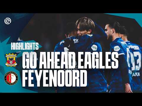 G.A. Eagles Feyenoord Goals And Highlights
