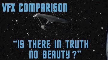 Visual Effects Comparison - Is There In Truth No Beauty? [redux]