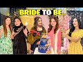 Fatima faisal Vlog Greand Dholki &amp; Bridal Shower 🥰❤️ Hira Will Be The Next  Bride?☺️❤️ | Sistrology 