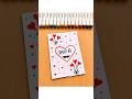 Don't Miss Beautiful Happy Father's Day Card 2025 using white paper #art #youtubeshorts #shorts