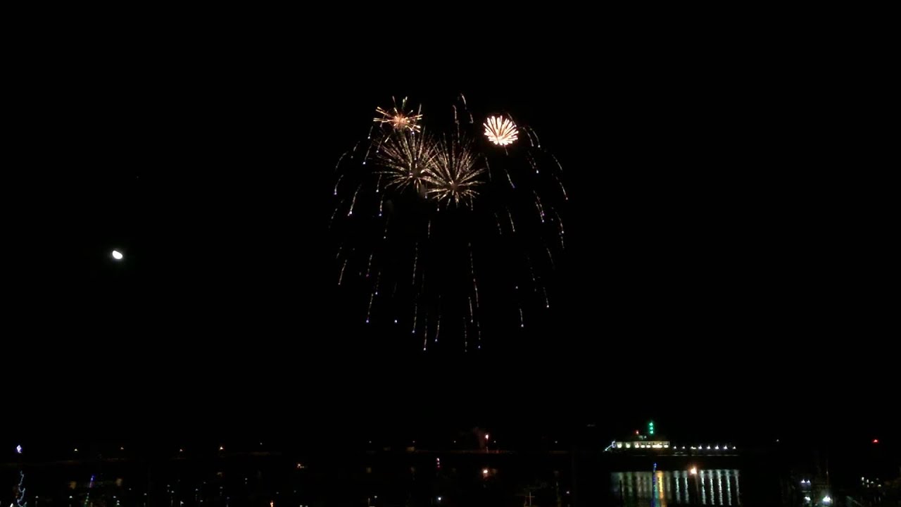 Ramsgate New Years fireworks 2016