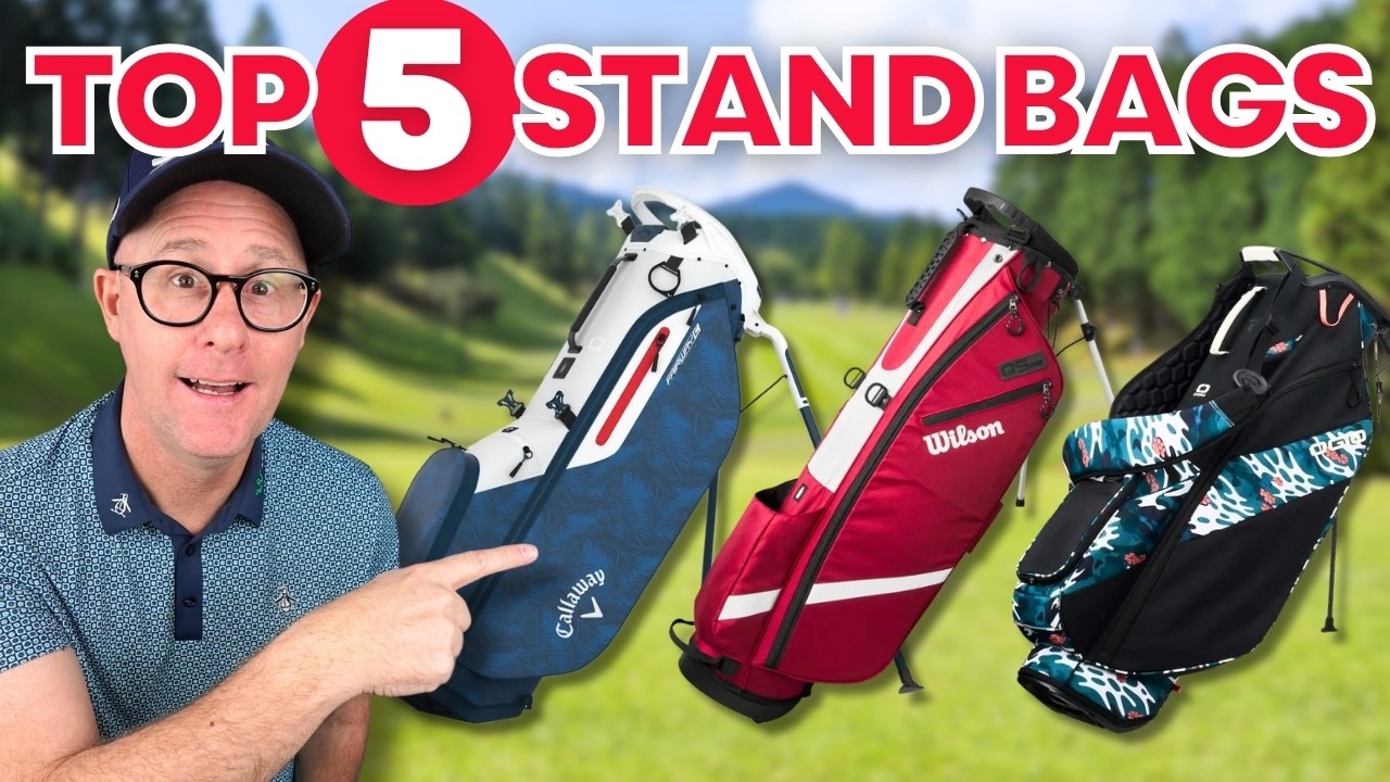 ЛУЧШИЕ сумки для гольф-стоек, которые стоит купить в 2025 году