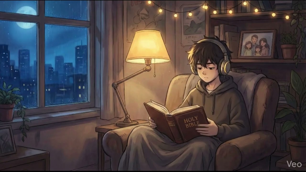 Still Here in the Silence – Emotional AI Lo-Fi | Quiet Faith Music