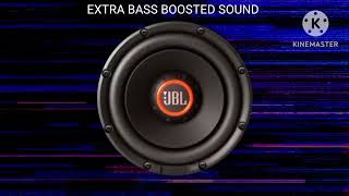 Extra Bass Boosted Sound