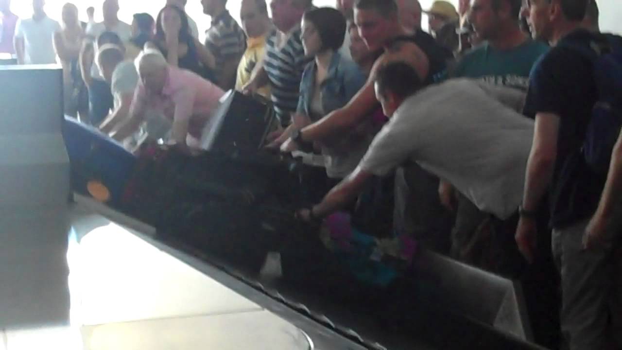 baggage reclaim disaster
