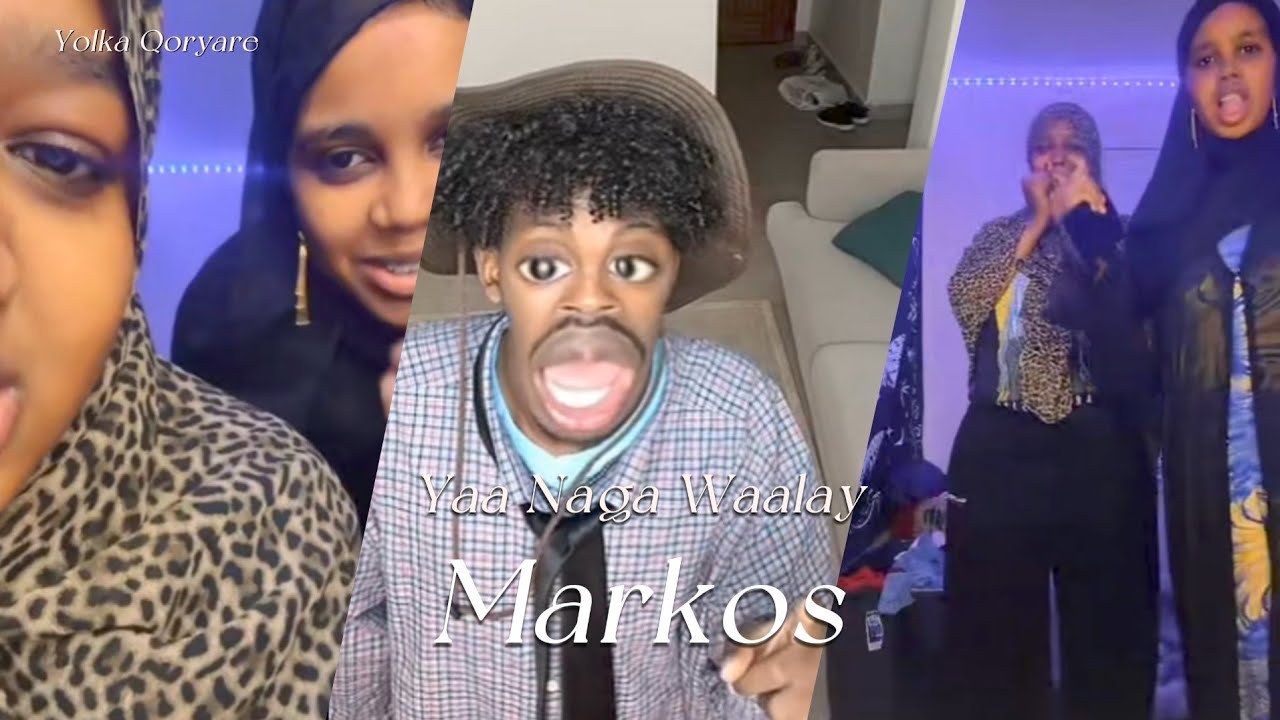 Markos Maxaa Is Lee Dahay Oo Shukaansi U Dhiman #markos #caanka #yolkaqoryare #yolka
