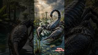 What If These Giant Monsters Were Real? 🦂👹 The Ultimate Nightmare! #Shorts #Monster #GiantScorpion