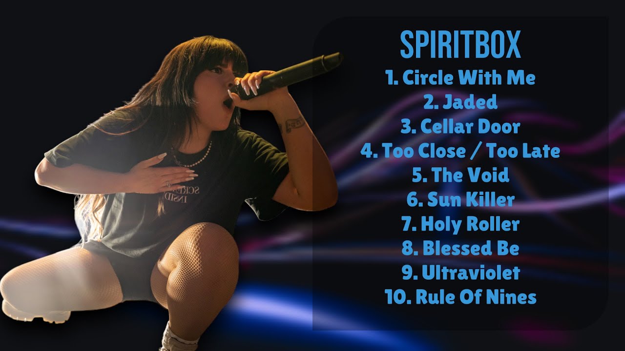 SpiritboxEssential hits anthologyTopRanked Songs Compilation