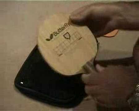 How to Use Speed Glue - Table Tennis