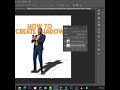  create realistic cast shadows in photoshop