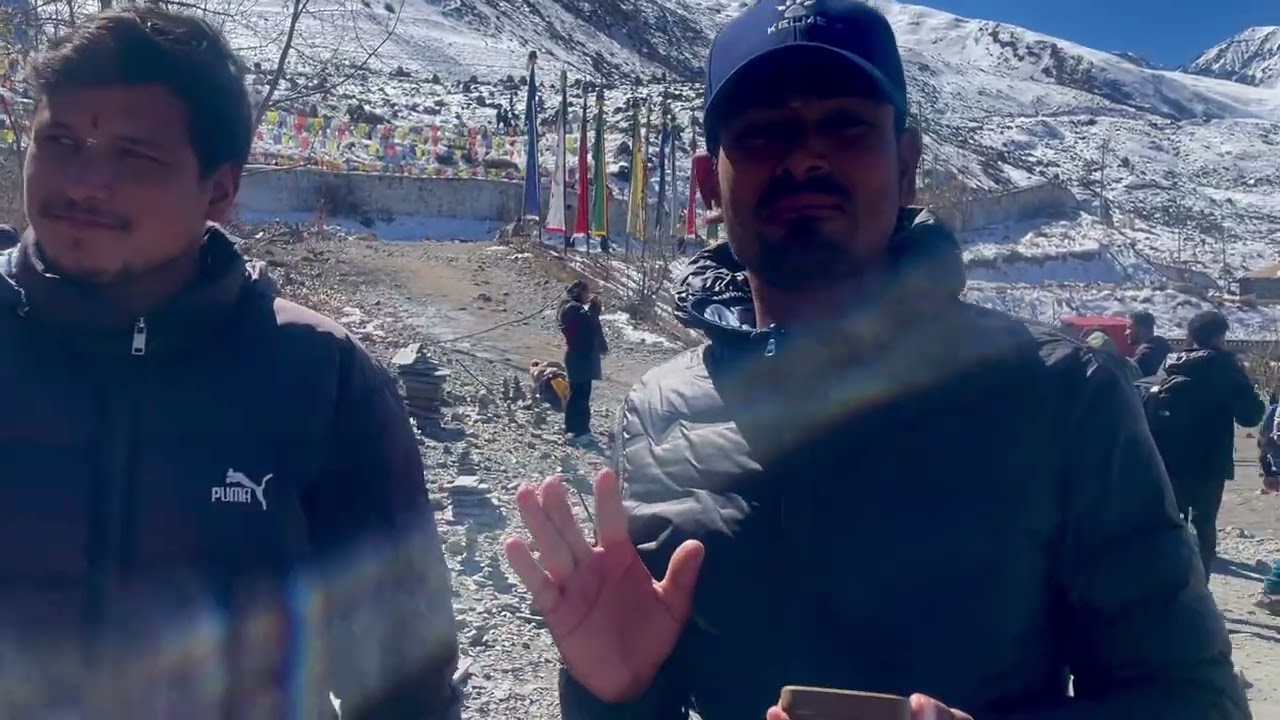 मुस्ताङ मुक्तीनाथ धाम ले हाँमी सबैको रक्षा गरुन🙏🌹