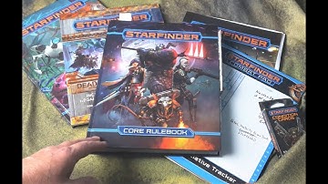 Starfinder | Flip-Through Discussion | RPG