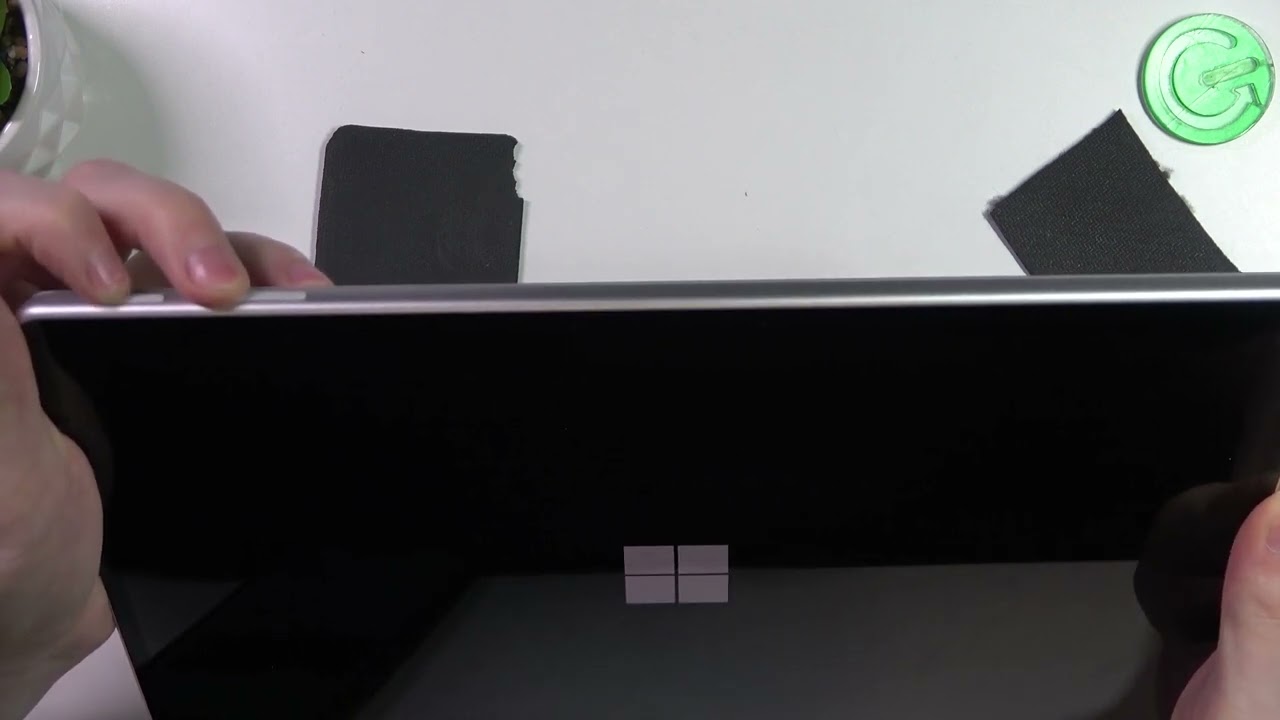 Как войти в настройки BIOS на Microsoft Surface Pro 9