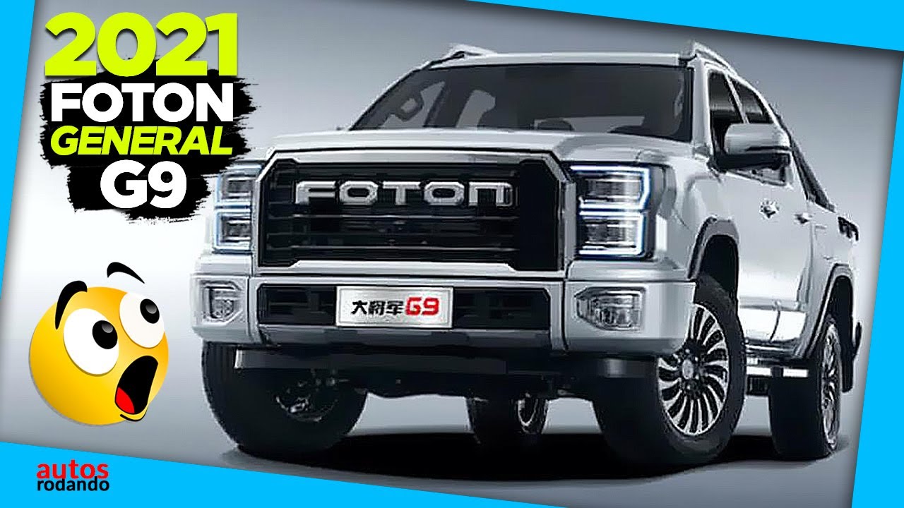 Пикап foton g9