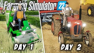 Start from $0 on FLAT MAP🚜 Farming Simulator 2022 🚜ep.2