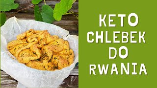 KETO CHLEBEK ZIOŁOWY DO RWANIA | Bardzo smaczny